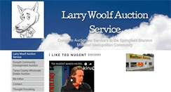 Desktop Screenshot of larrywoolf.com