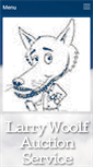 Mobile Screenshot of larrywoolf.com